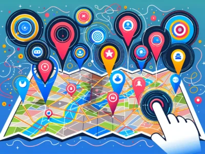 Google Maps Ads illustration