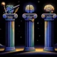 Illustration of the original three E-A-T pillars representing Experience, Authoritativeness, and Trustworthiness