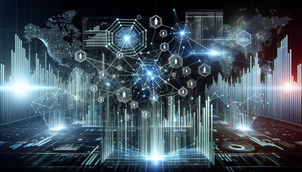 Visual representation of advancing marketing campaigns with predictive models