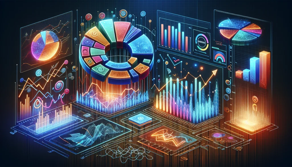 Illustration of webinar statistics