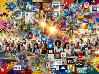 A collage of successful digital PR campaign examples