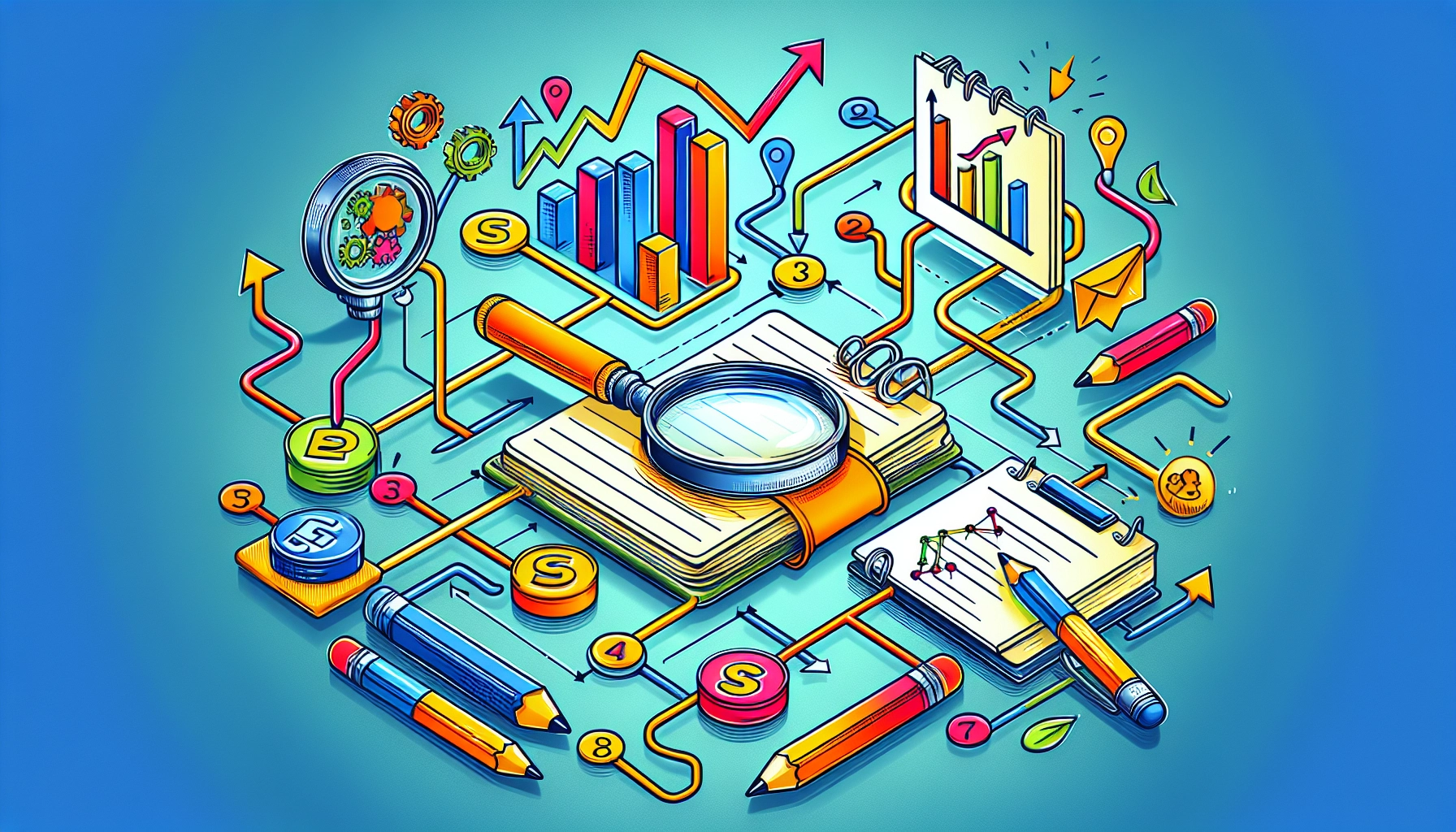 An illustration of creating an effective SCO strategy - what is SCO in marketing