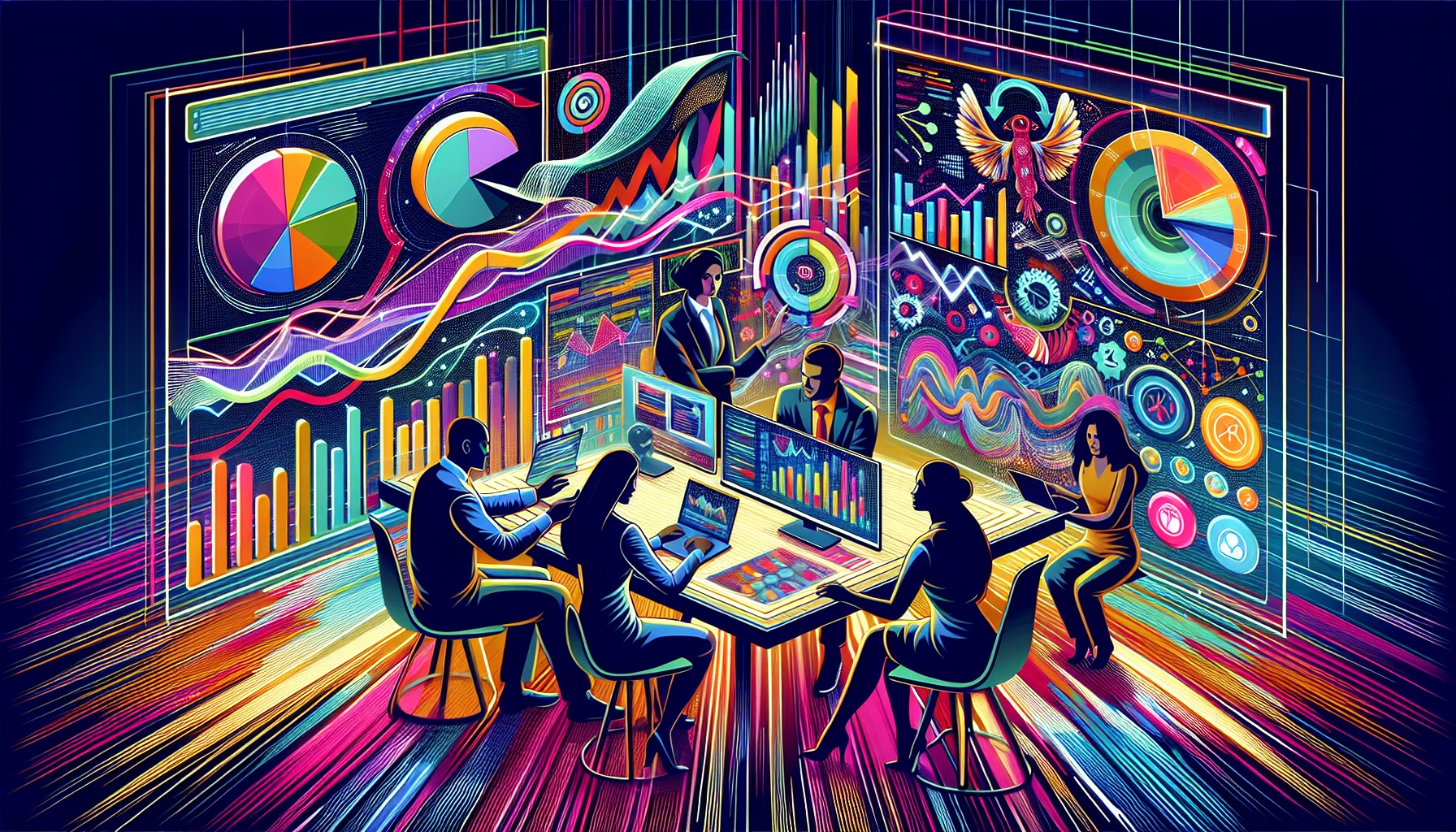 An illustration showing how to measure the success of a go to market strategy