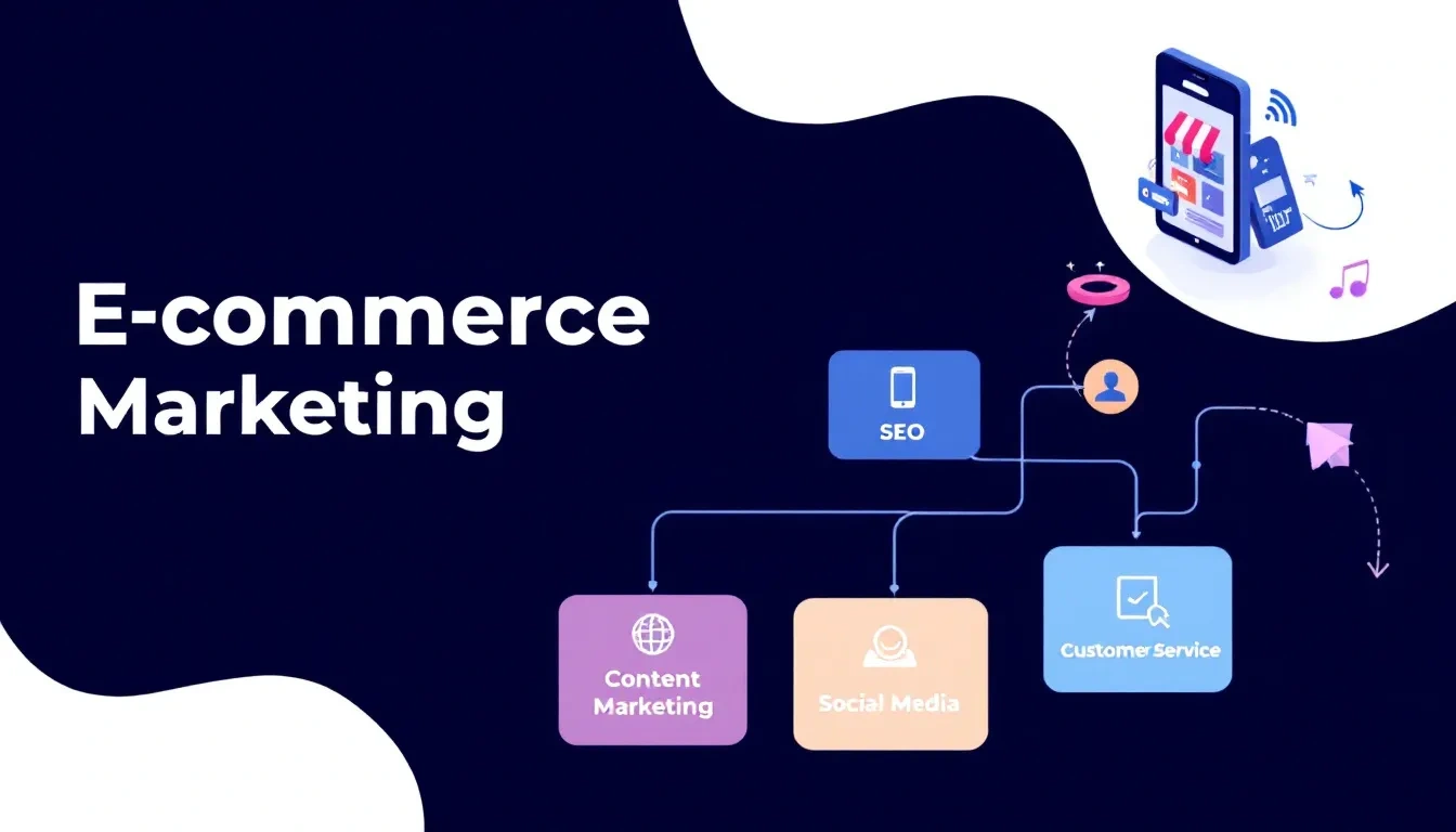 ecommerce marketing strategy cover slide