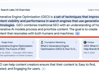 what is generative engine optimization