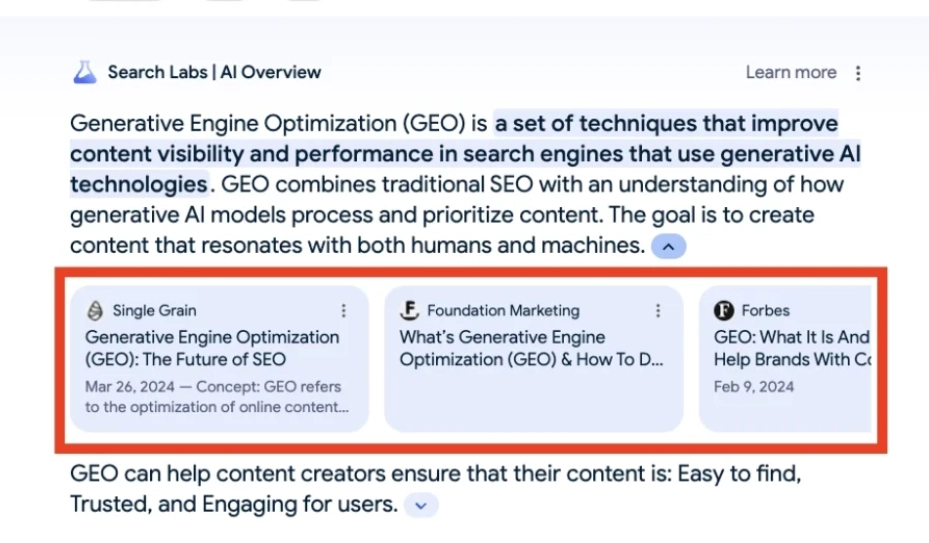 what is generative engine optimization