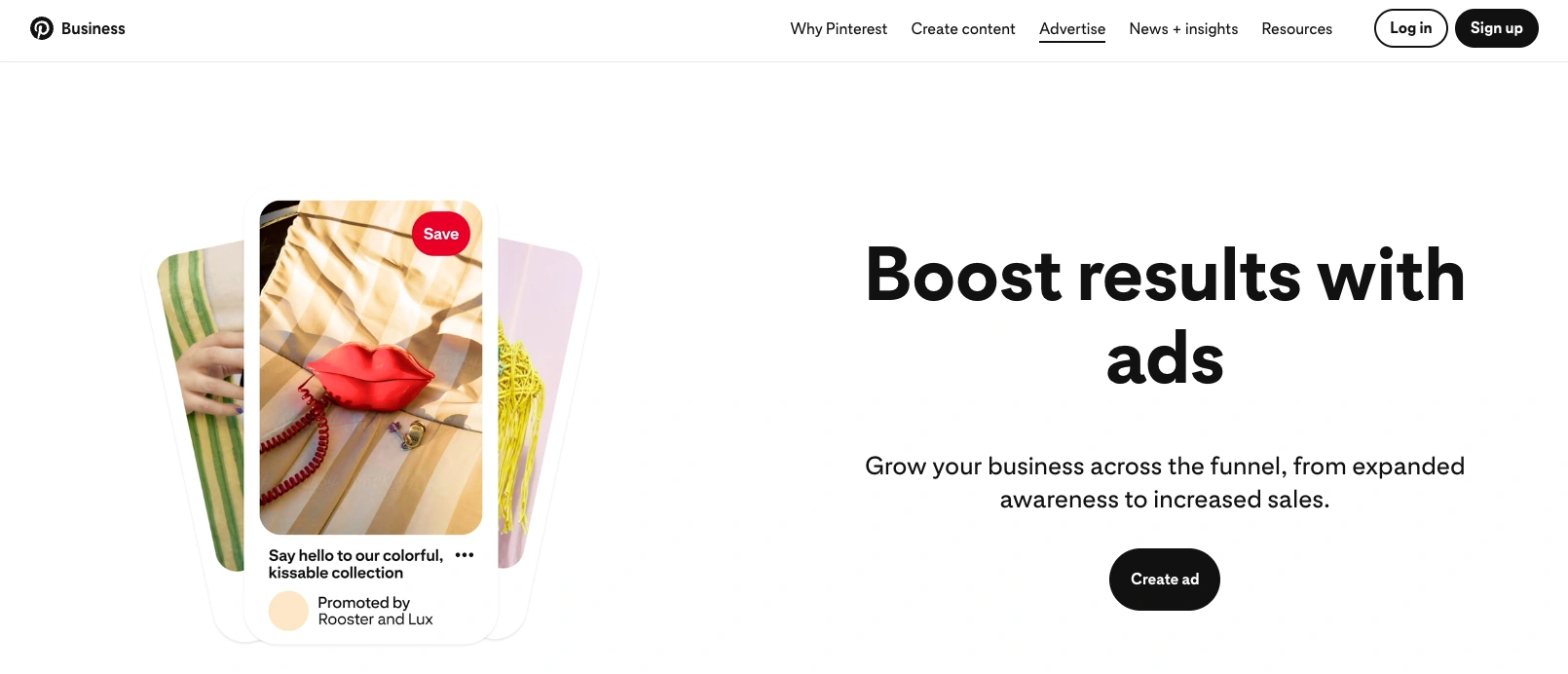 Pinterest Advertising for Business